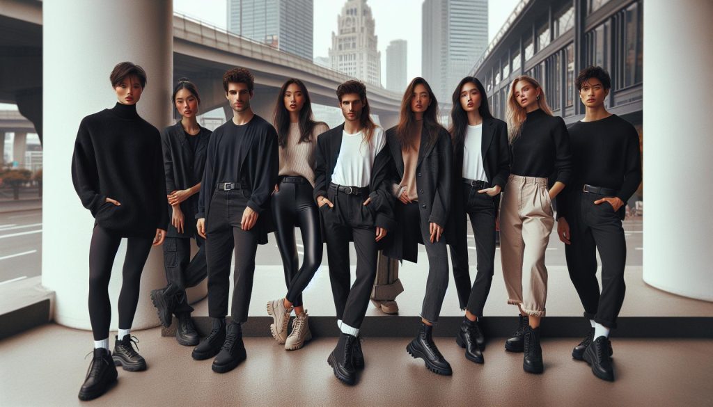 What to Wear with Black Leggings: 12 Foolproof Outfit Ideas