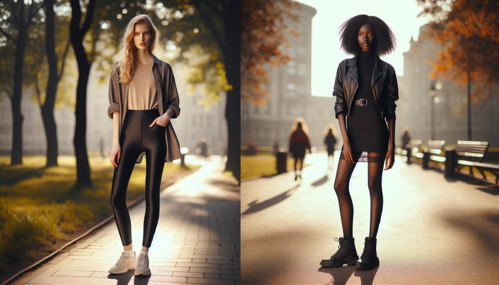 What’s the Difference Between Leggings and Tights: Solved!