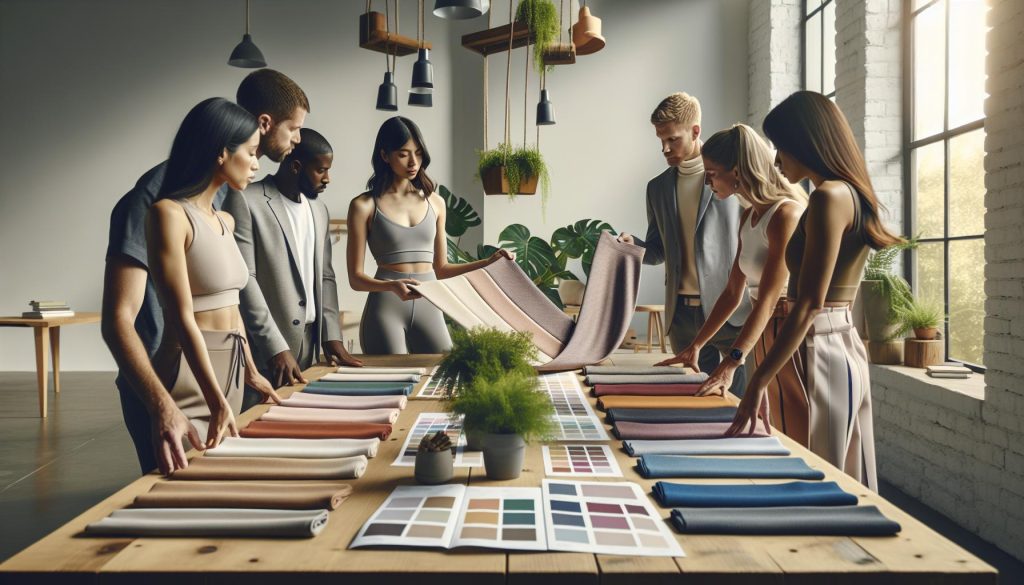 What Fabric Are Yoga Pants Made Of: Material Breakdown Guide 4 What Fabric Are Yoga Pants Made Of: Material Breakdown Guide