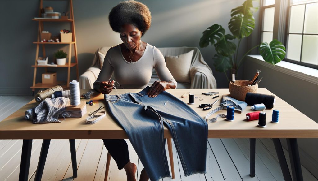 How to Sew a Hole in Yoga Pants: Quick Mending Techniques