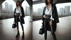 What to Wear with Leather Leggings: Edgy Looks That Impress