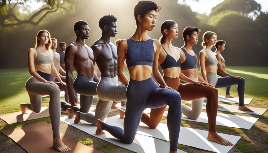 What Material Is Yoga Pants Made Of: The Science of Stretch 9 What Material Is Yoga Pants Made Of: The Science of Stretch