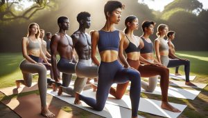 What Material Is Yoga Pants Made Of: The Science of Stretch