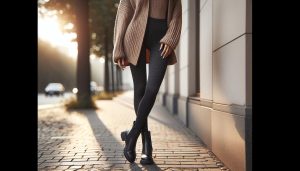 How to Wear Leggings and Booties: Stylish Outfit Ideas