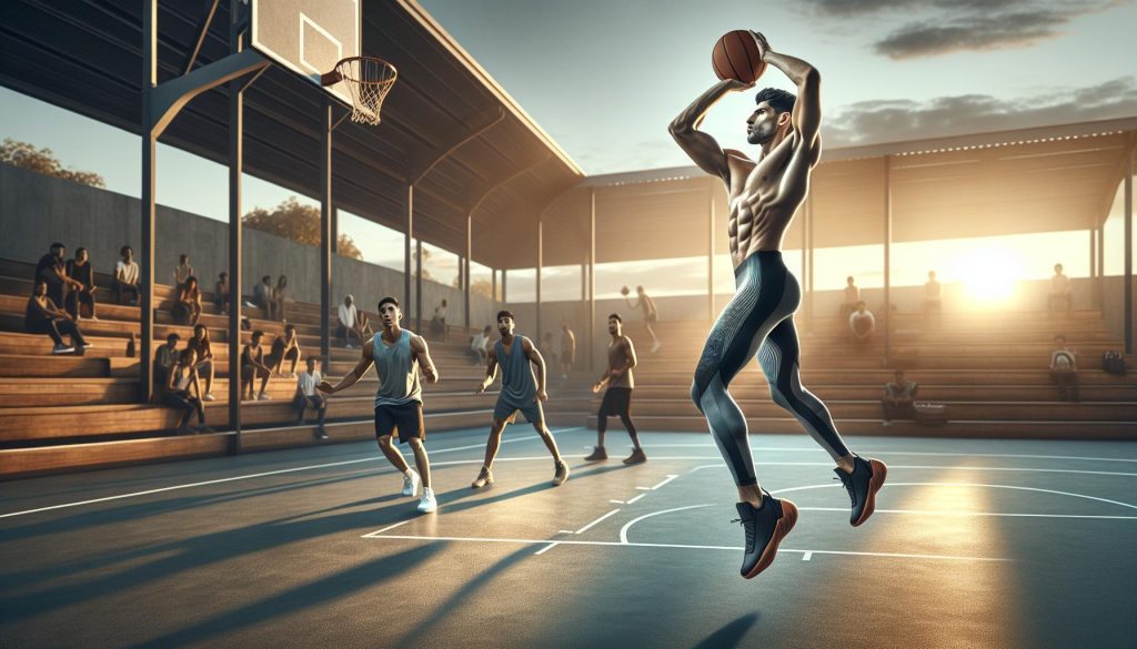 Why Do Basketball Players Wear Leggings: Performance Benefits
