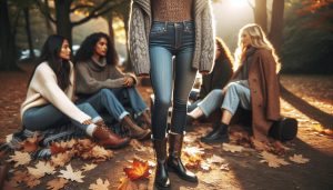 SecondToNaked | Ultimate Athleisure & Leggings Guide 3 Are Jeans Warmer Than Yoga Pants: Seasonal Styling Tips
