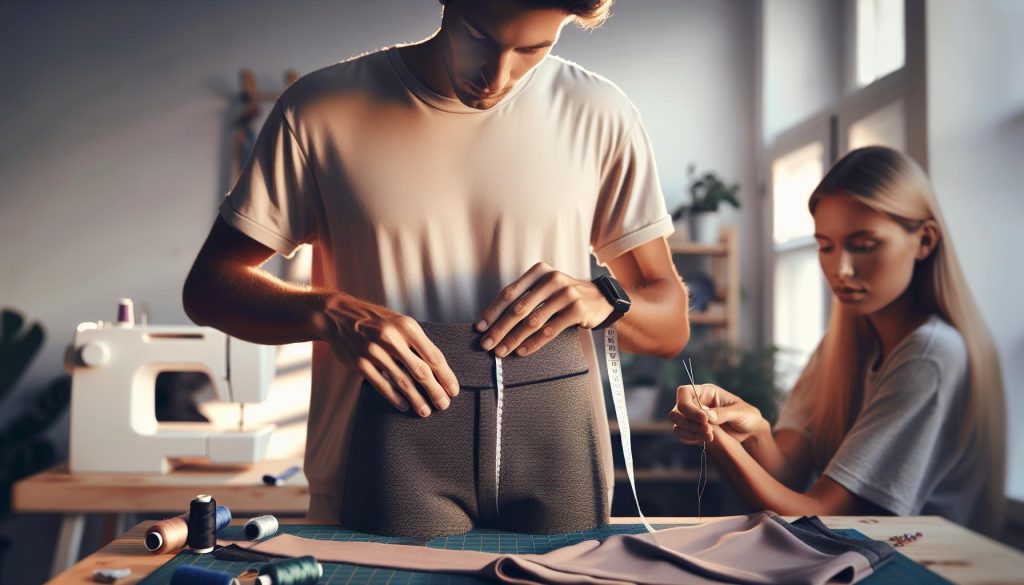 How to Take In Waist of Yoga Pants: Custom Fit Alterations