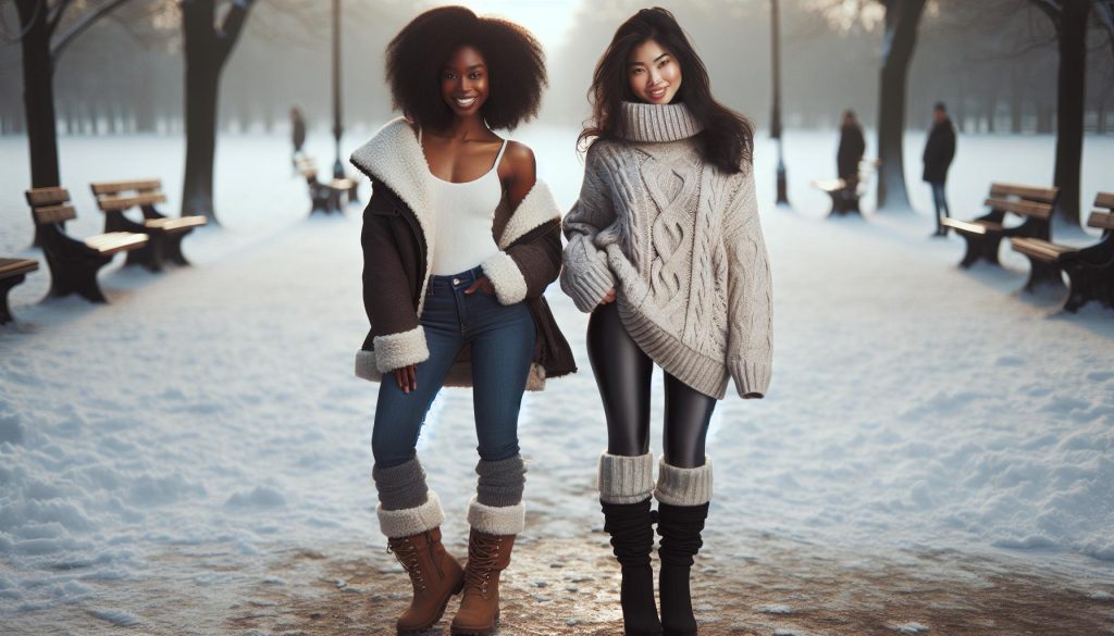 Are Jeans Warmer Than Leggings: Winter Wardrobe Showdown