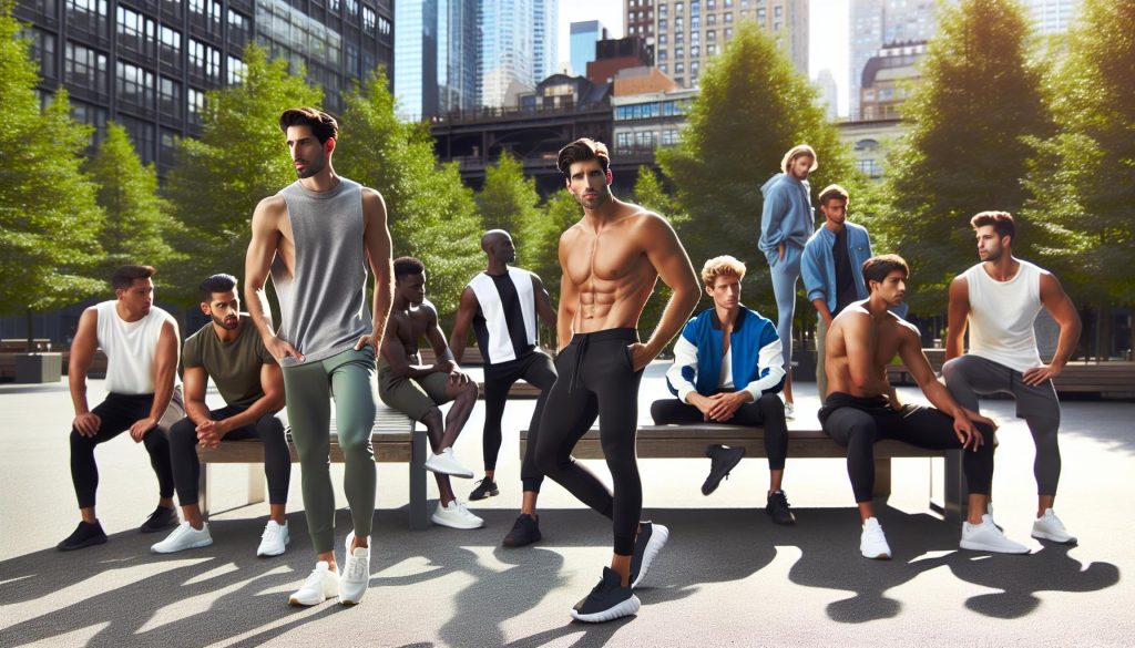 Are There Yoga Pants for Guys: Men’s Athleisure Options