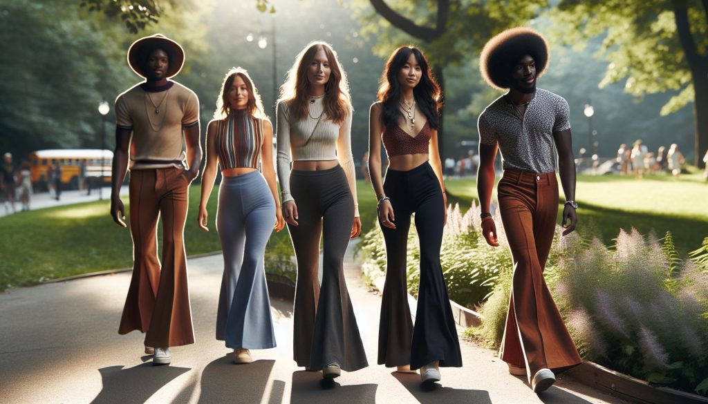 Are Flared Yoga Pants in Style: Retro Trend Making a Comeback