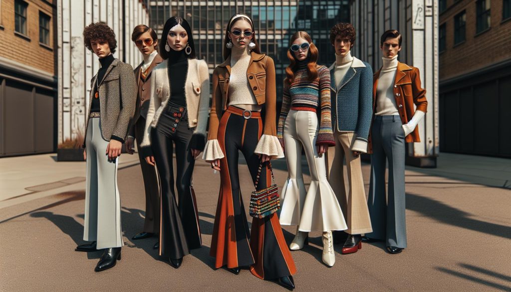 What to Wear with Flared Leggings: Retro-Chic Styling Ideas