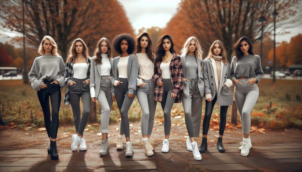 What to Wear with Gray Leggings: 20 Versatile Outfit Ideas