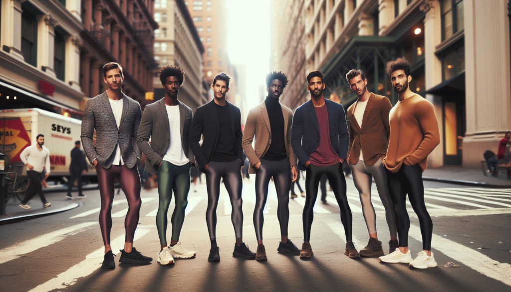 Can Men Wear Leggings: Breaking Fashion Barriers with Confidence
