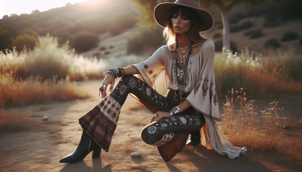 How to Style Flare Leggings: Bohemian Chic Made Simple & Stylish