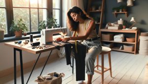 SecondToNaked | Ultimate Athleisure & Leggings Guide 3 How to Hem Yoga Pants: DIY Tailoring for the Perfect Fit