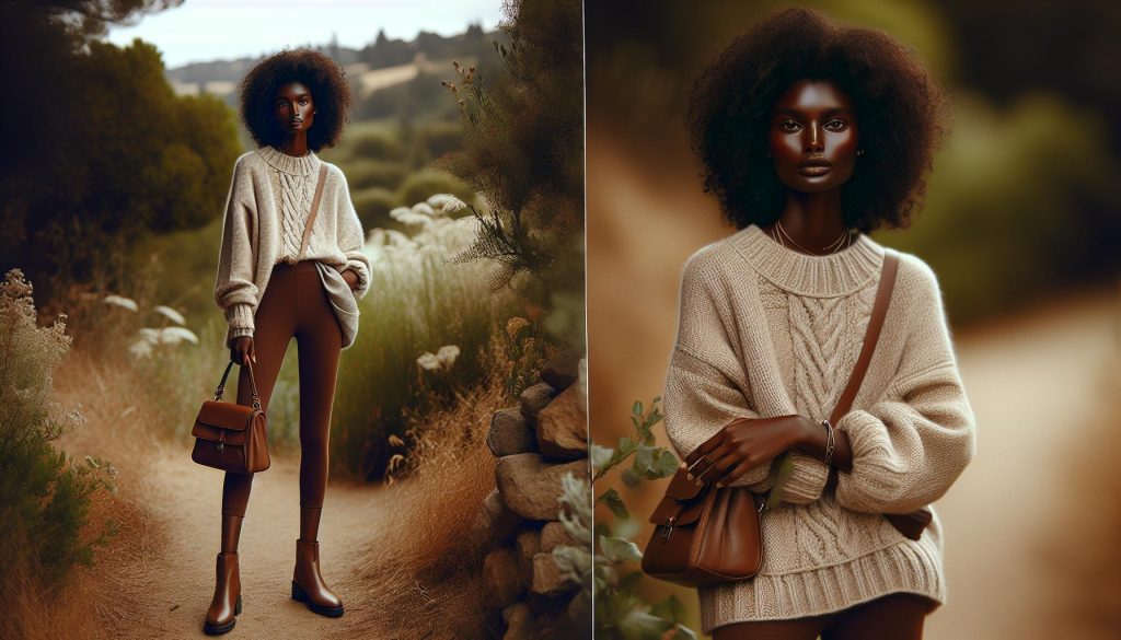 What to Wear with Brown Leggings: Earthy Tones Styling Guide