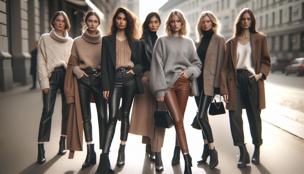 How to Style Faux Leather Leggings: 15 Chic Outfit Ideas