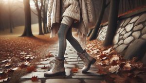 What Shoes to Wear with Leggings in Winter: Cozy Chic