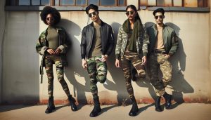 What to Wear Camo Leggings: Military-Inspired Outfit Ideas