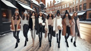 What to Wear with Leggings in Winter: Cozy Style Guide