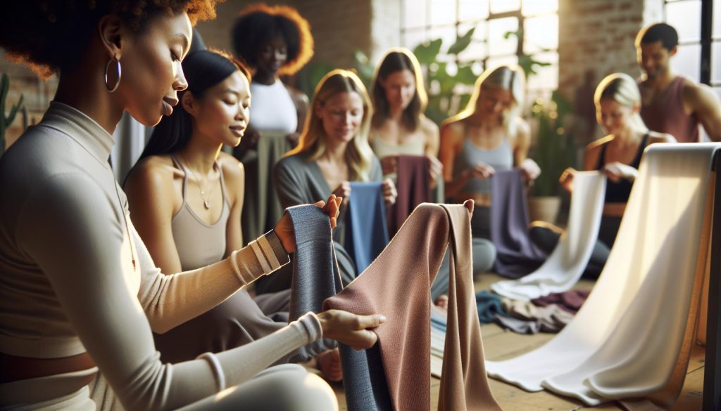 What Is Yoga Pants Made Of: Fabric Guide for Smart Shoppers