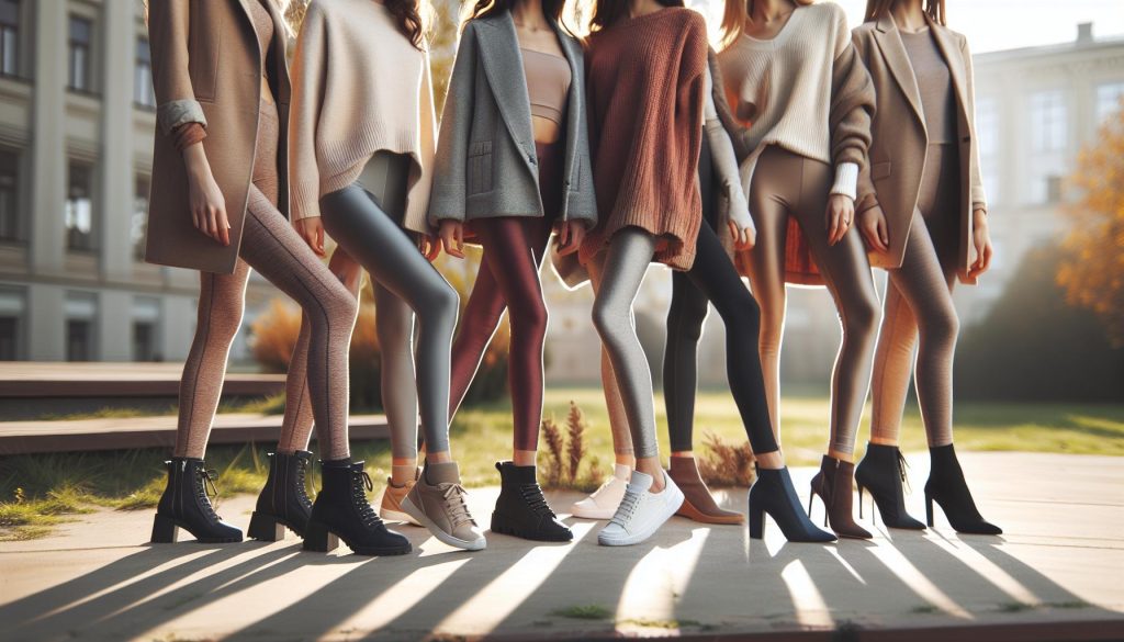 What Shoes Do You Wear with Leggings: Style Expert’s Top Picks