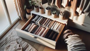 How to Store Leggings: Space-Saving Organization Methods