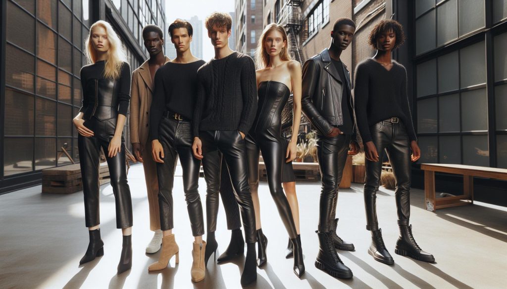 What Shoes with Leather Leggings: Elevate Your Luxury Look