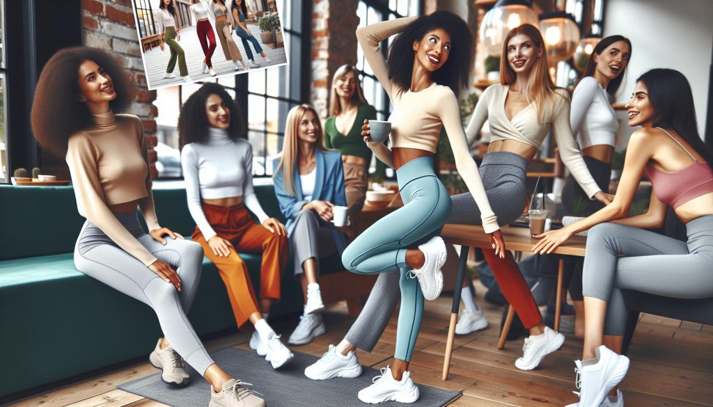 When She Wears Yoga Pants: Confidence-Boosting Style Secrets