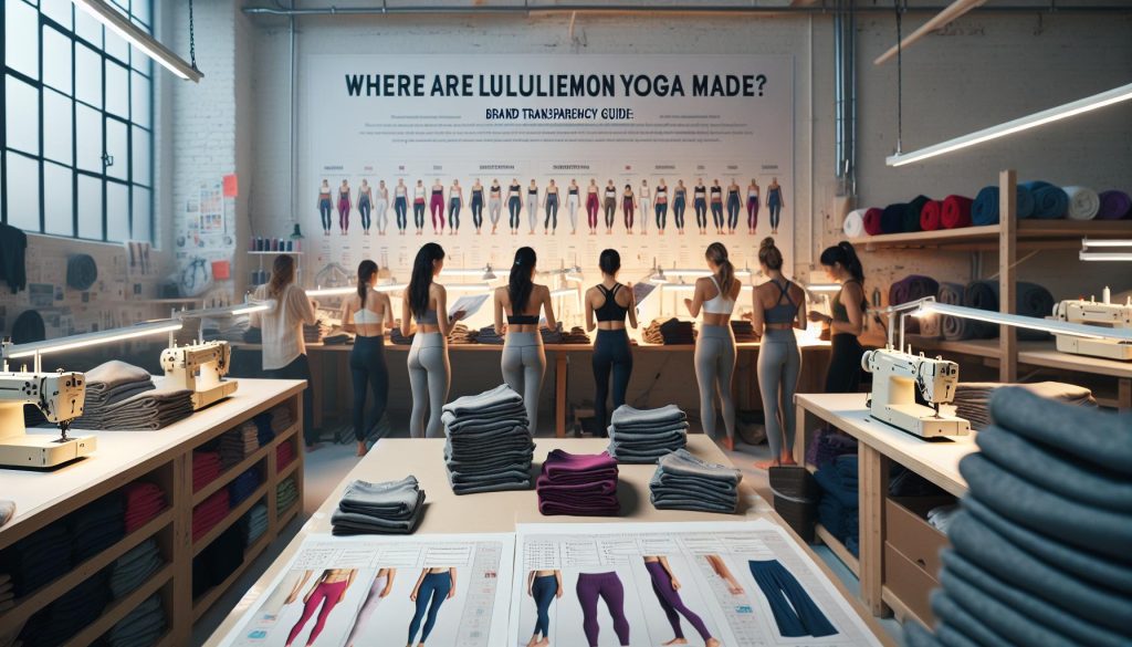 Where Are Lululemon Yoga Pants Made: Brand Transparency Guide