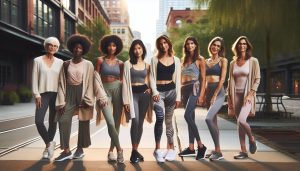SecondToNaked | Ultimate Athleisure & Leggings Guide 3 How to Look Good in Yoga Pants: Flattering Styling Secrets
