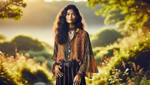 SecondToNaked | Ultimate Athleisure & Leggings Guide 3 What to Wear with Flare Leggings: Boho-Chic Styling Ideas