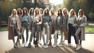 How to Style Gray Leggings: Versatile Outfit Combinations