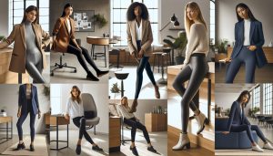SecondToNaked | Ultimate Athleisure & Leggings Guide 3 Can Leggings Be Business Casual: Professional Styling Guide