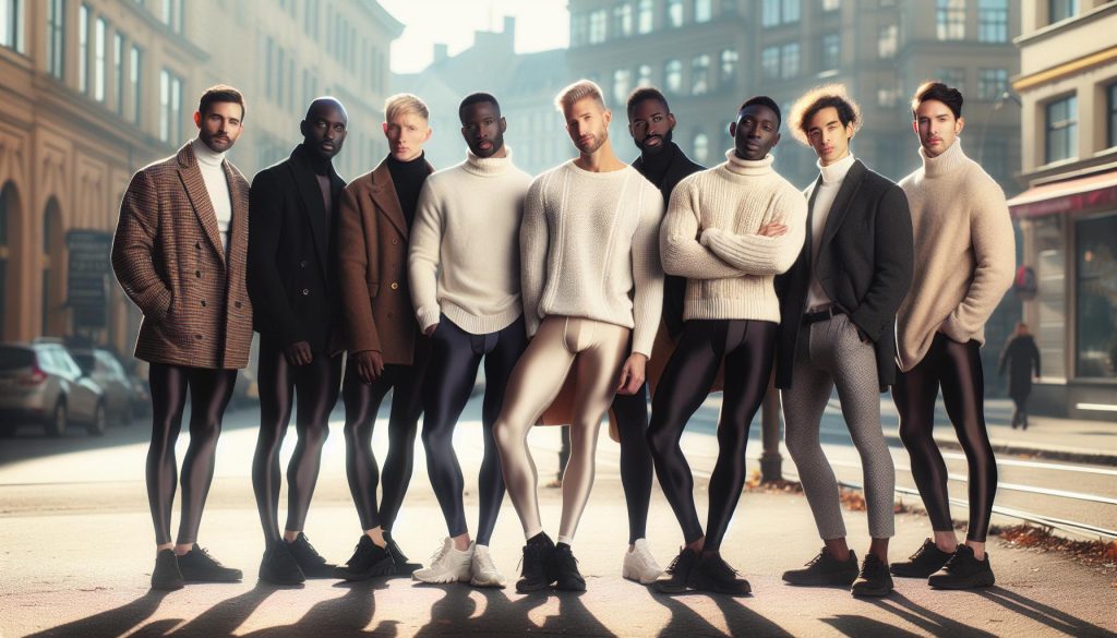Can Males Wear Leggings: Breaking Fashion Gender Barriers