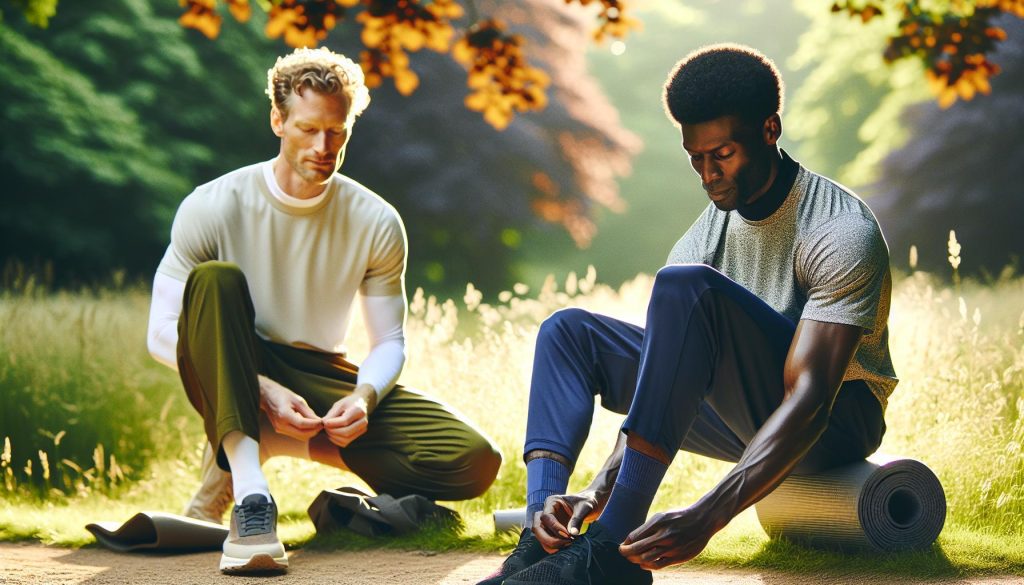 Can Men Wear Yoga Pants: Style Guide for Athletic Gentlemen