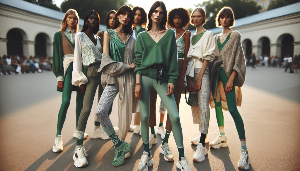 What to Wear with Green Leggings: Fresh Styling Ideas That Pop