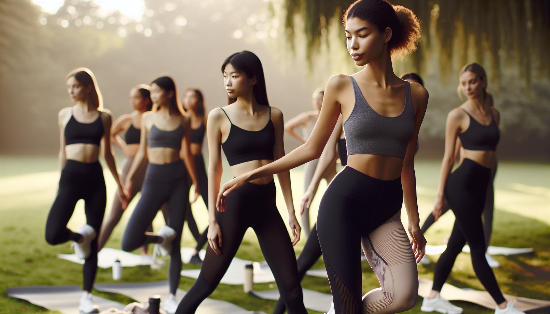 Choosing Lululemon Leggings: Why Matte Matters