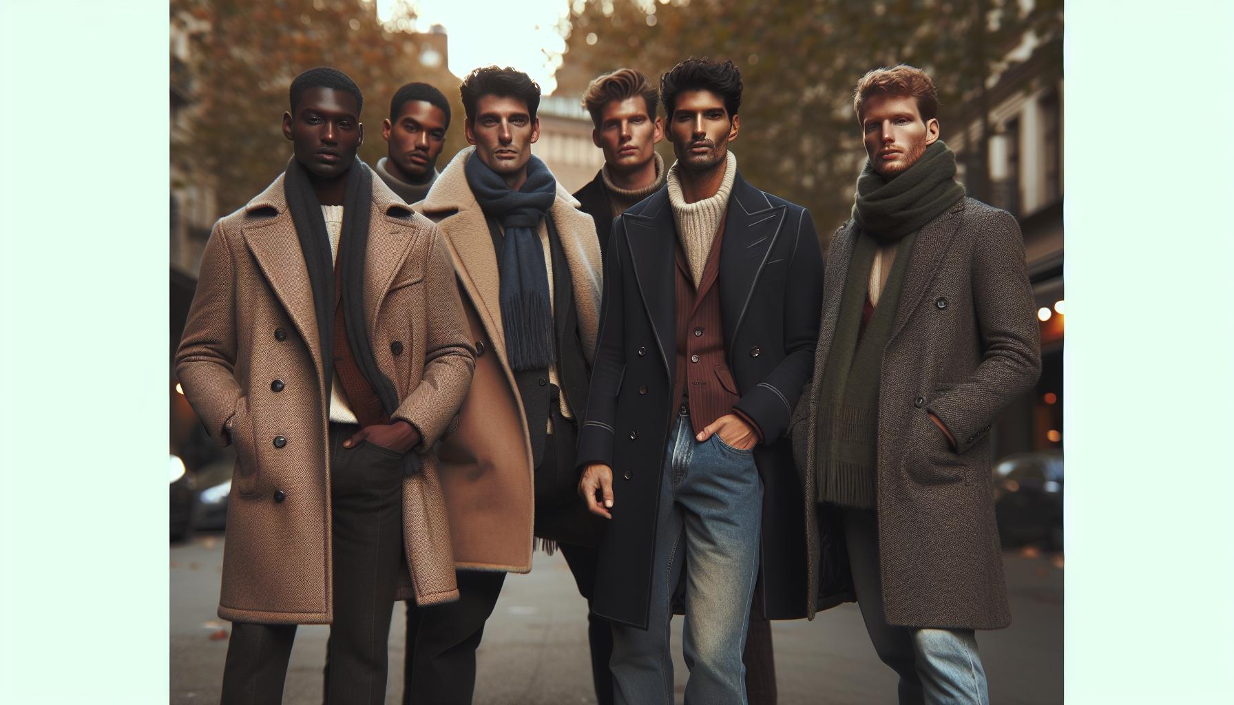 Layering Essentials: Jackets and Coats