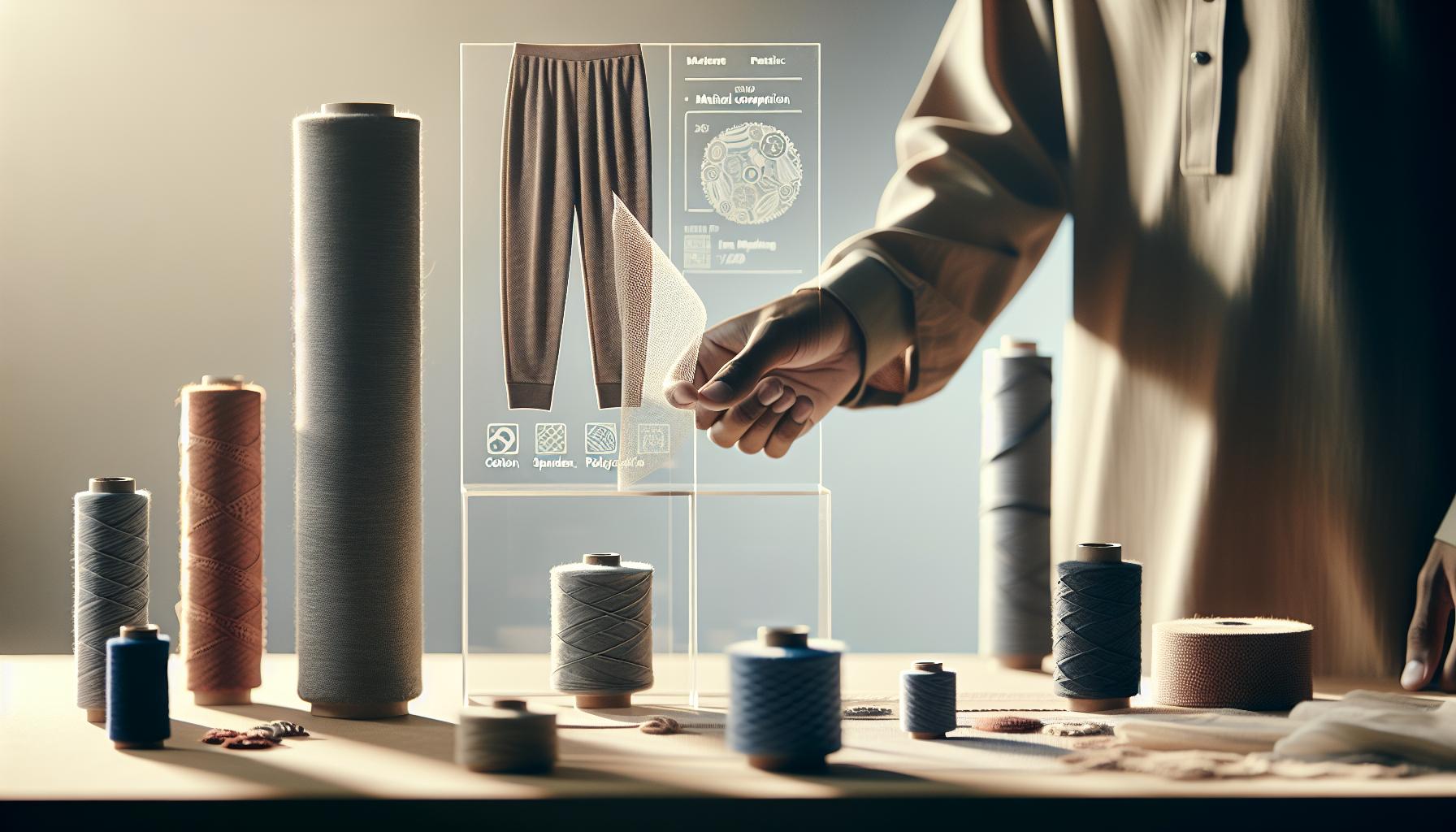 What Materials Are Used in Leggings?