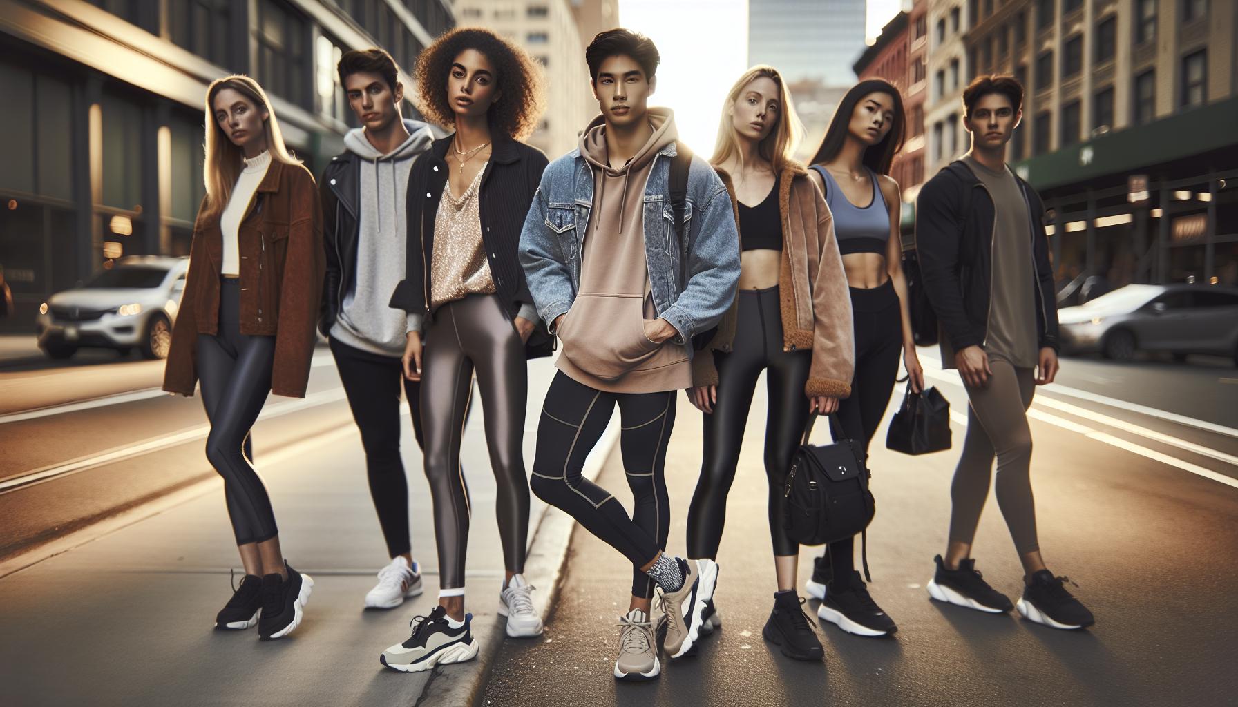 Mastering the Gym-to-Street Look with Leggings