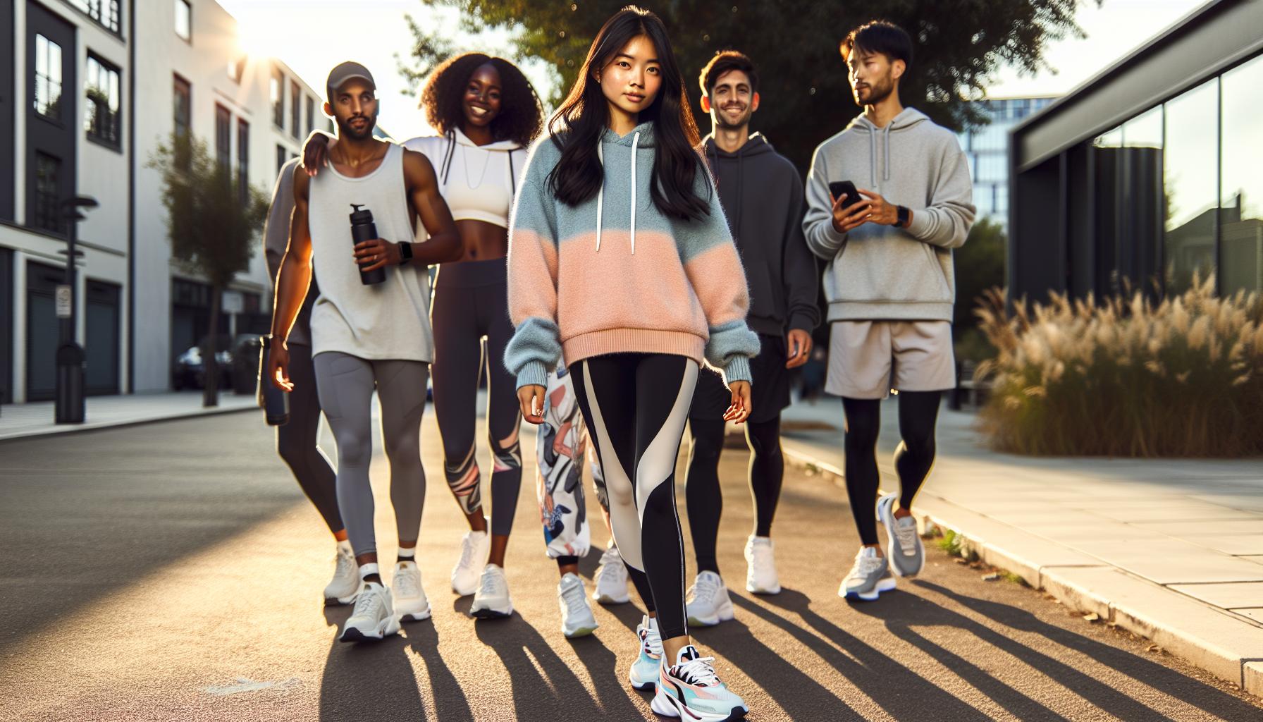 Sneakers That Elevate Your Leggings Look