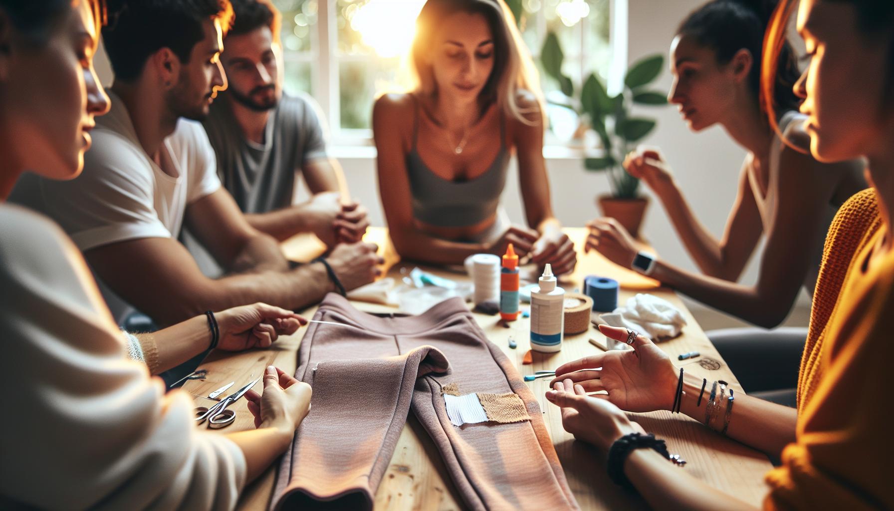 How to Identify the Right Repair Method for Your Yoga Pants