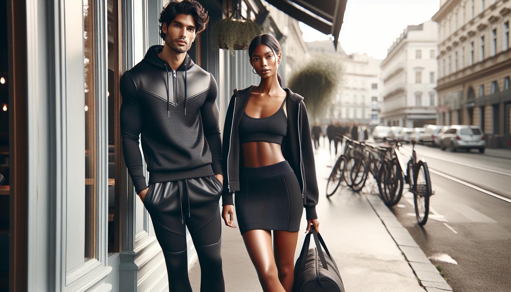 How to Transition from Gym to Street in Style