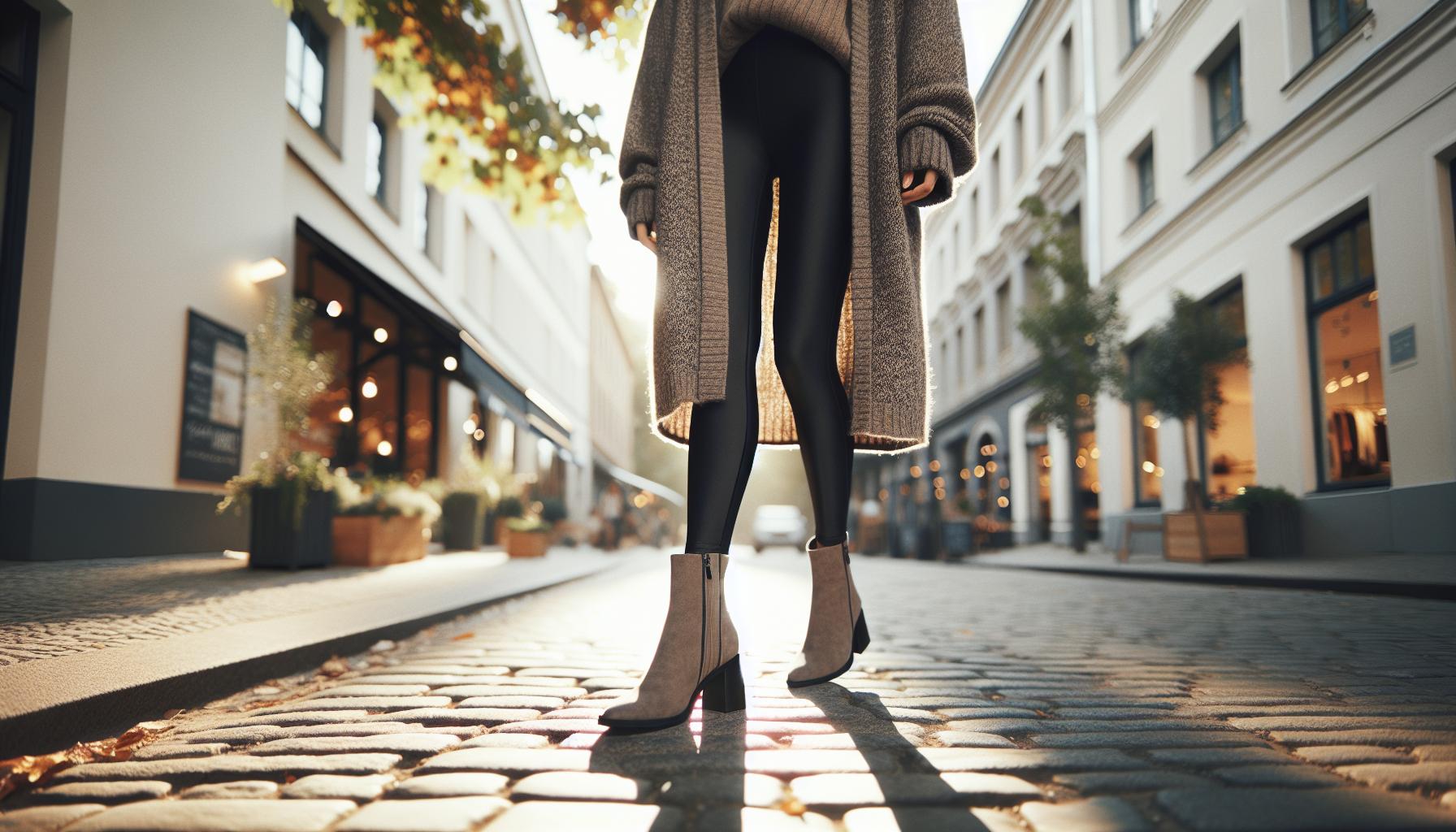 The Best Leggings to Pair with Ankle Boots