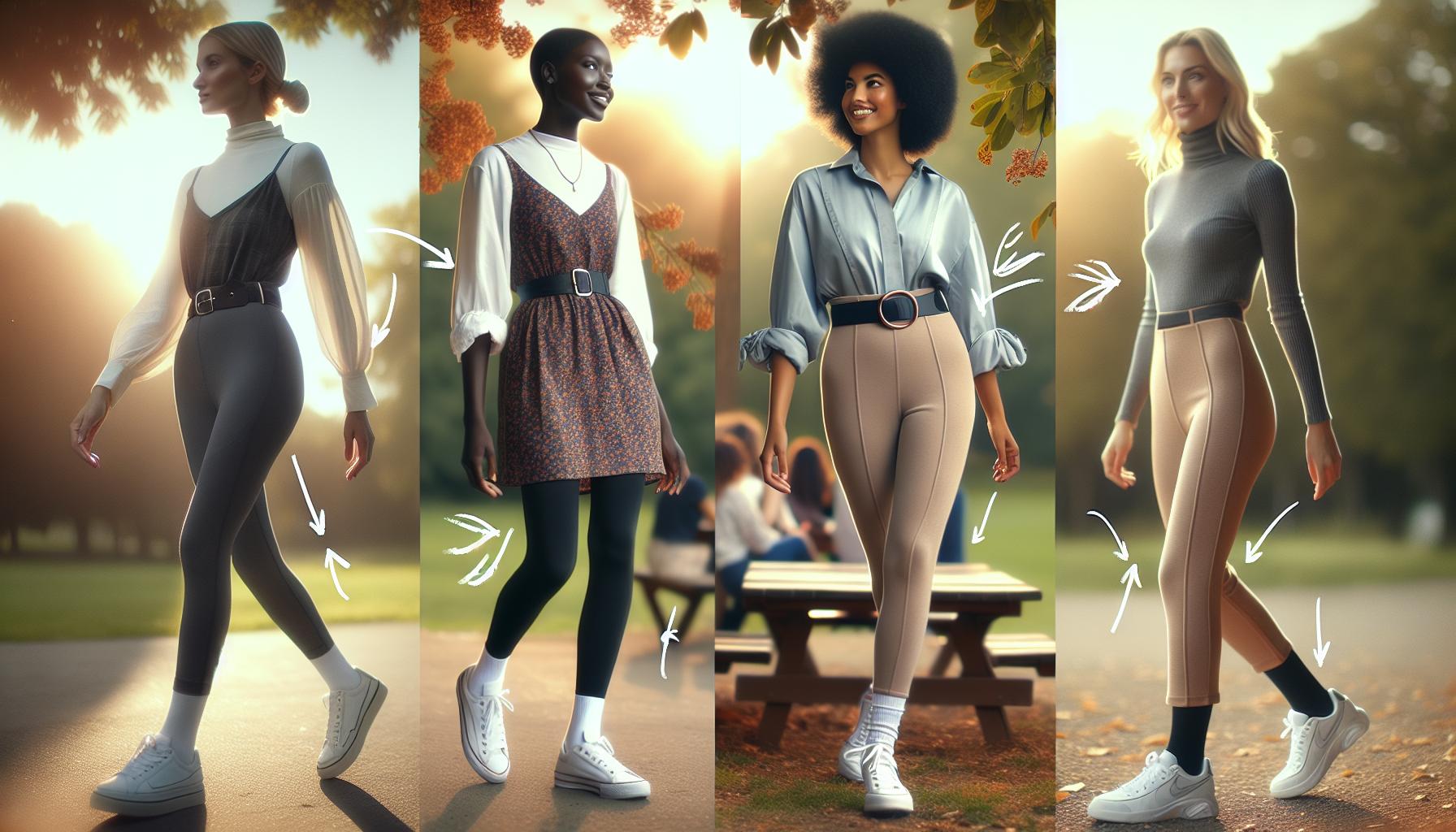 Styling Tips to Keep Leggings in Place