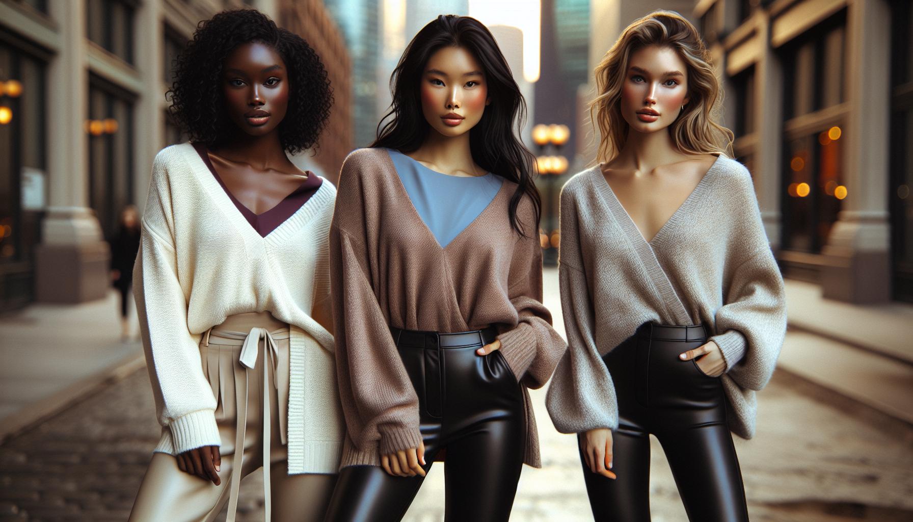 How to Style Faux Leather Leggings: 15 Chic Outfit Ideas 4 Color Combinations: Best Tops to Pair with Faux Leather Leggings