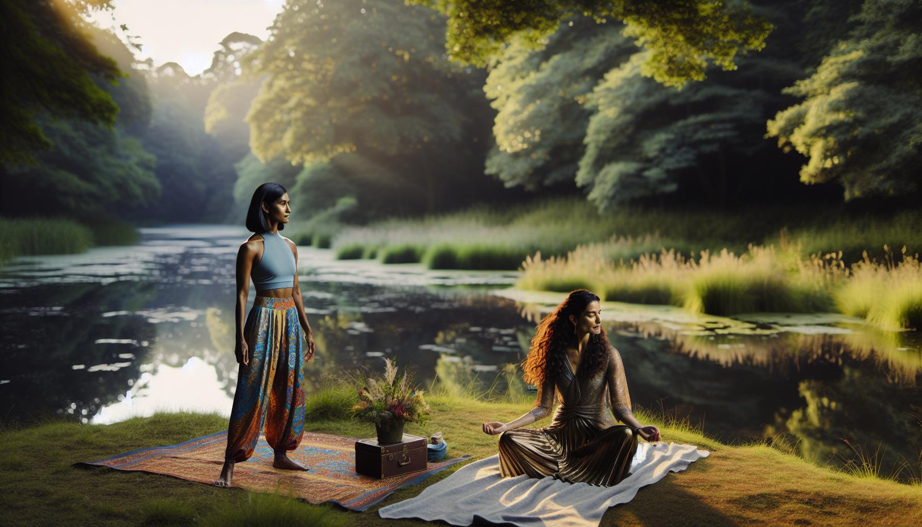 Yoga Pants vs. Traditional Swimwear: A Comparison