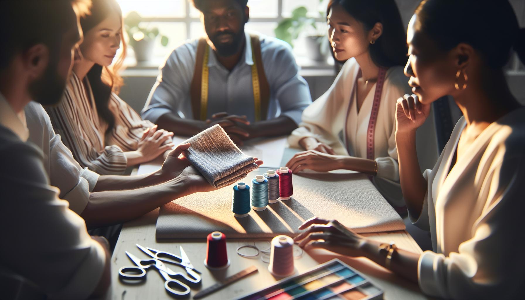 Choosing the Right Fabric and Thread for Hemming