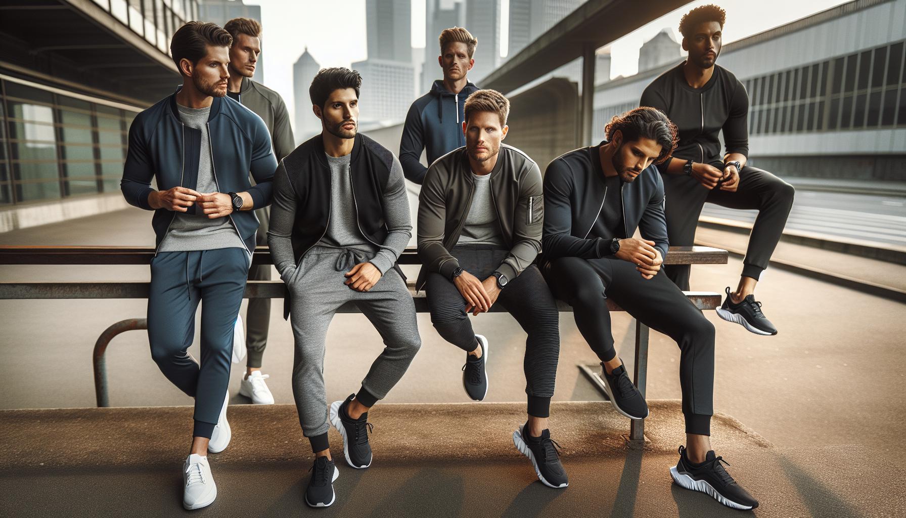 Athleisure Looks for Men: Balancing Comfort and Style